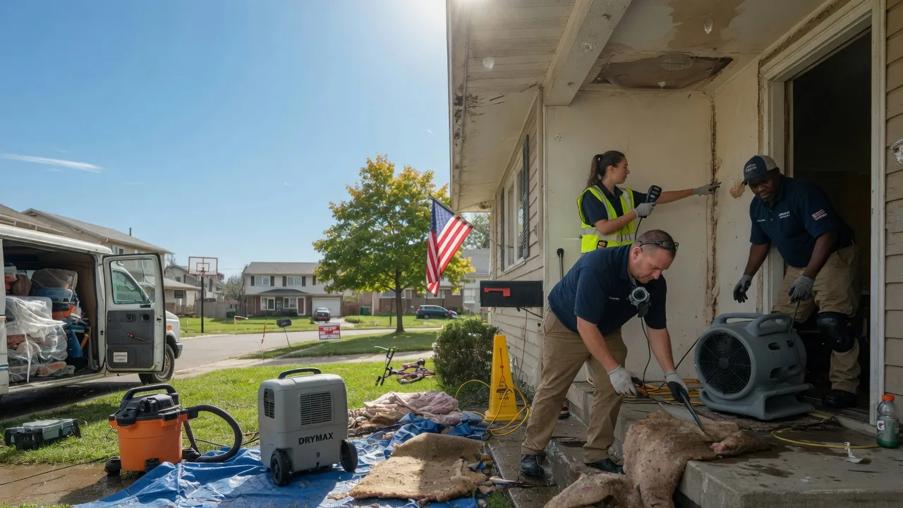 Water Damage Restoration in Livermore, CA near me